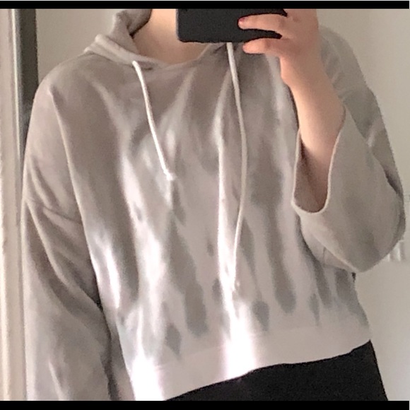 CROP TOP hoodie - Picture 1 of 3